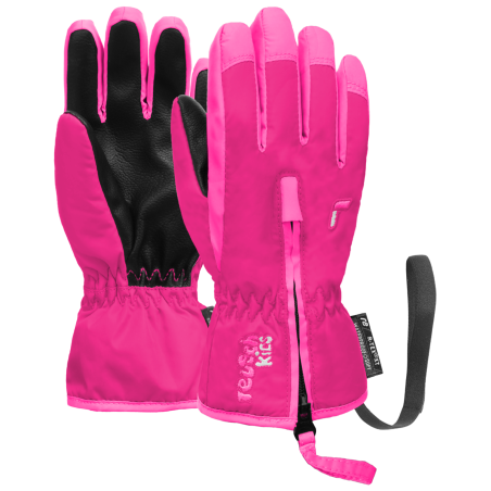 copy of Rękawice REUSCH Ben Mitten Black Knockout Pink 2021